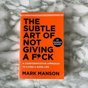 The Subtle Art Of Not Giving A Fuck ( Used like New) by Mark Mason